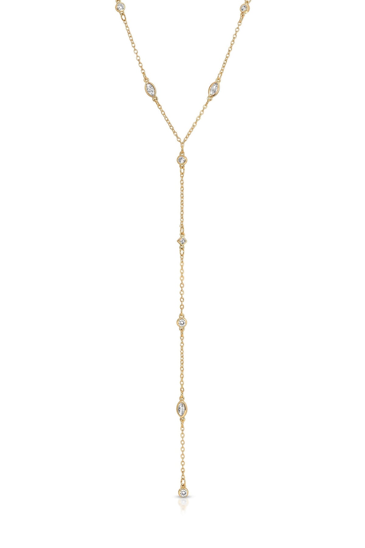 Crystal Dotted Necklace