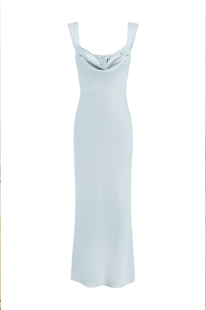 Margot Maxi Dress - Ice Blue