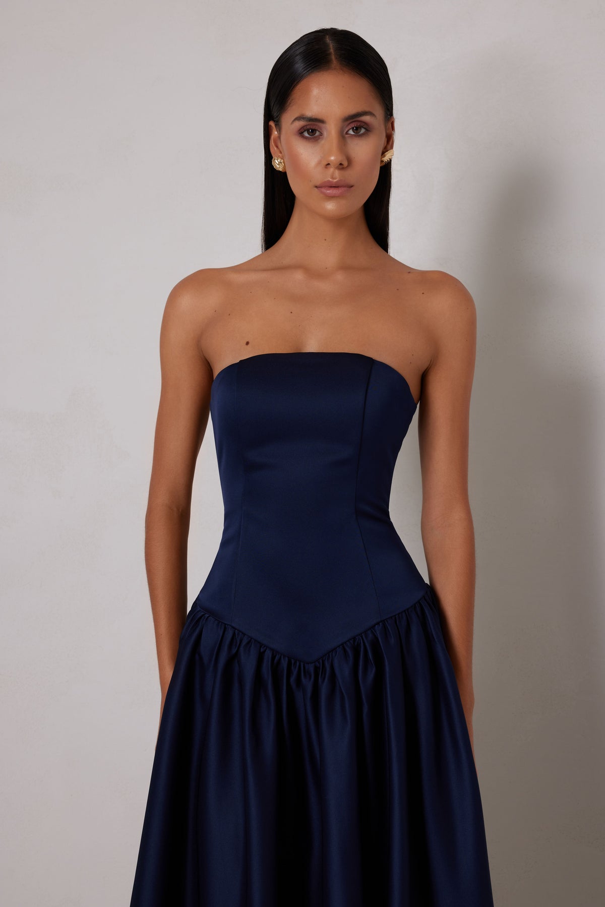 Maggie Dress - Midnight Blue