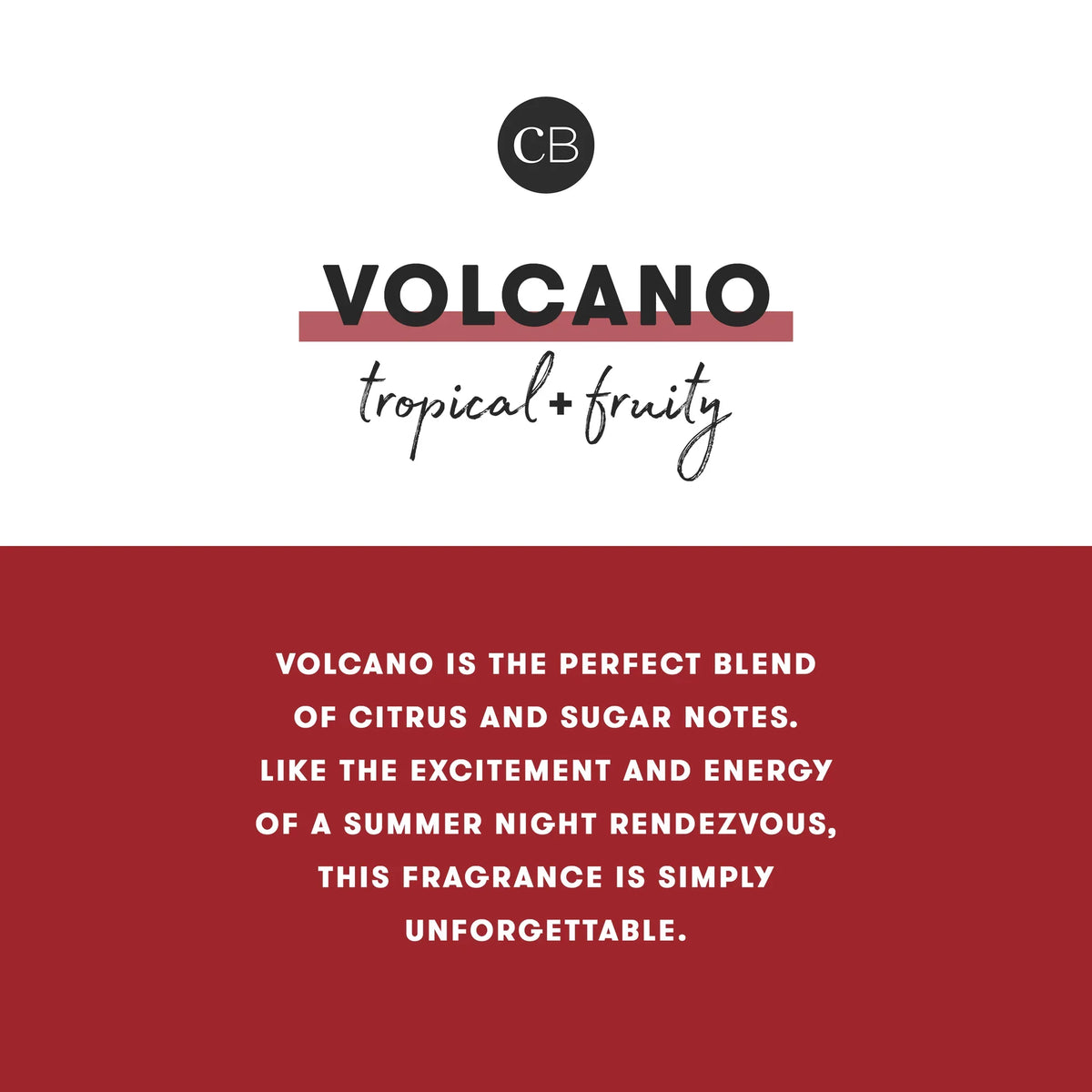 CAPRI BLUE - Volcano Glimmer Oversized Candle, 28 oz