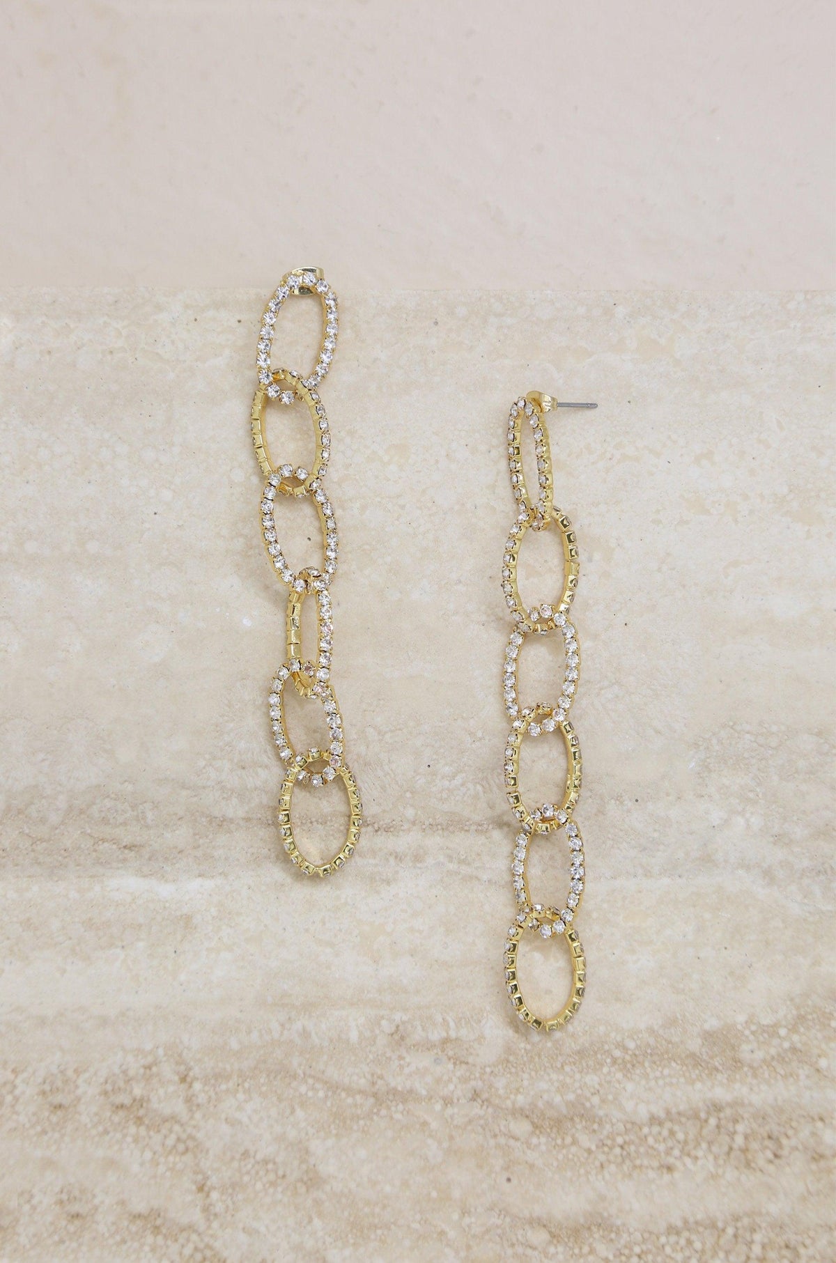 Chain Drop Earrings