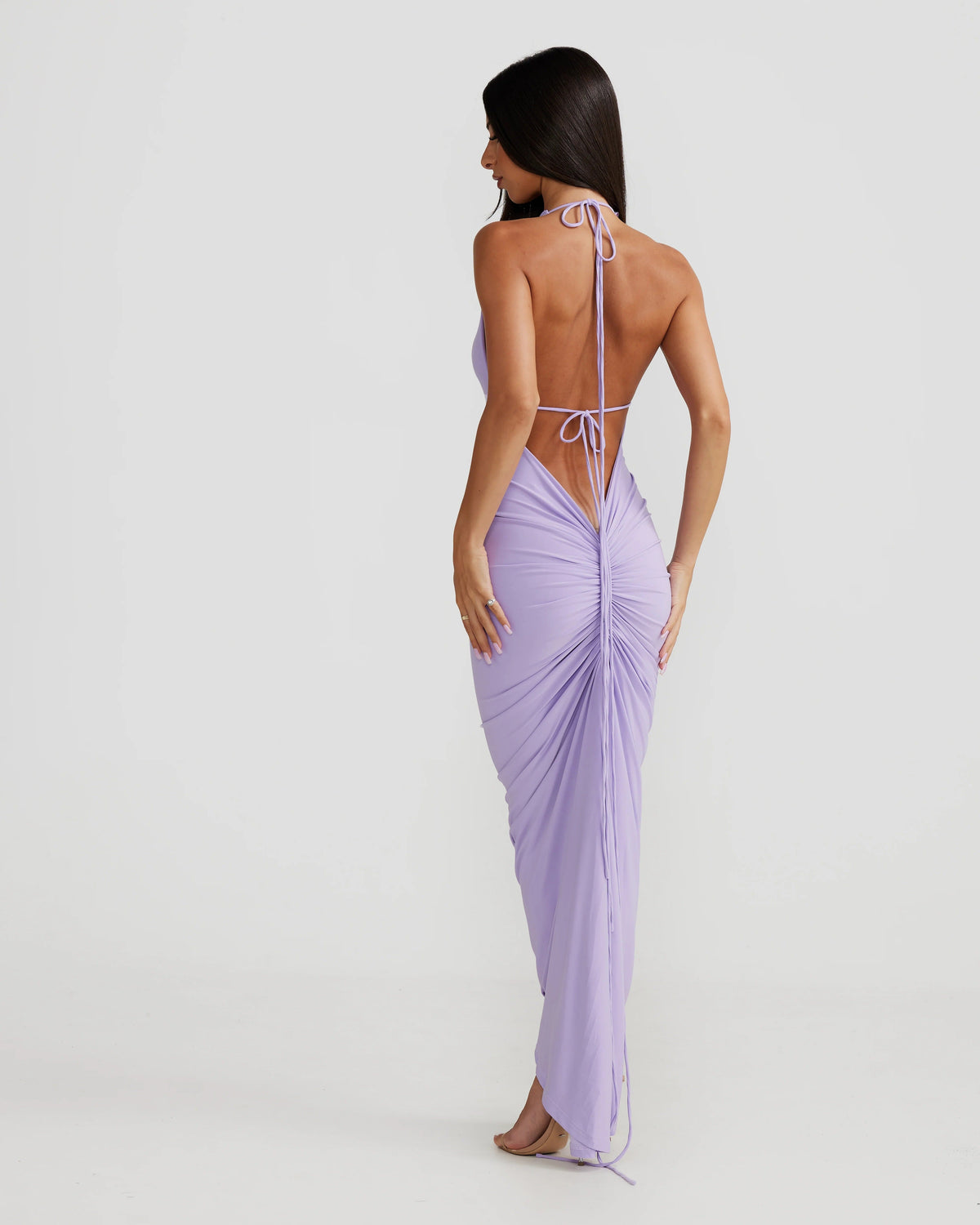 Olivia Dress - Lilac