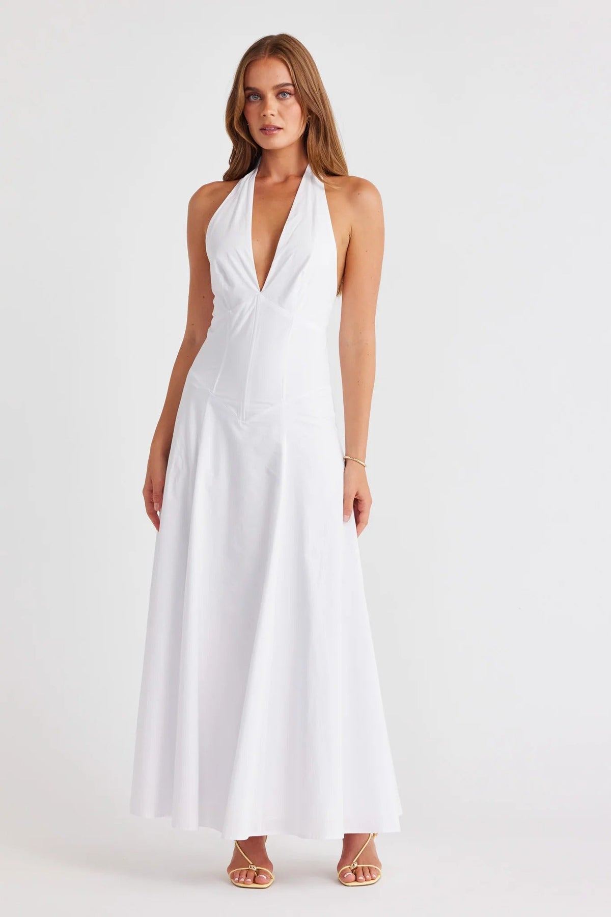 Talassa Maxi Dress - White