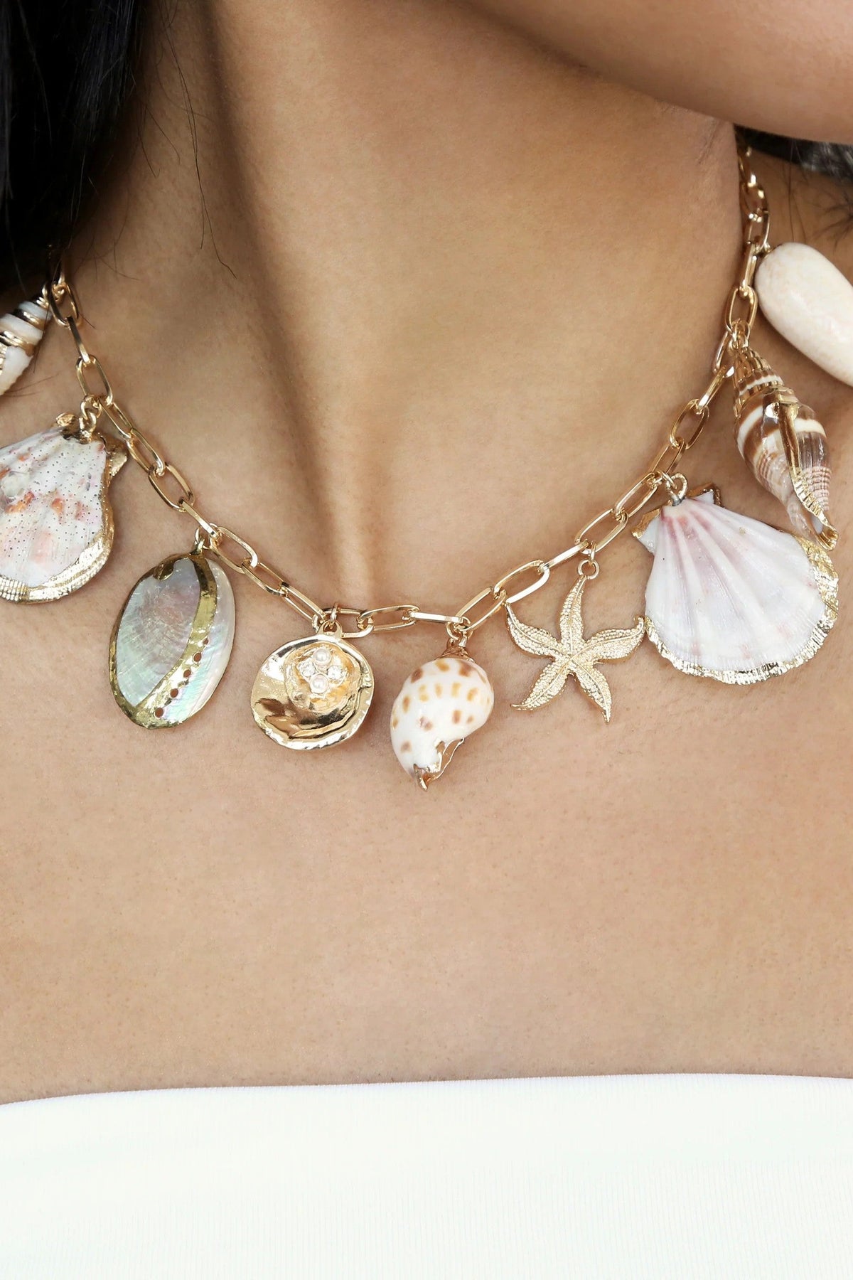Private Island Assorted Shell Necklace