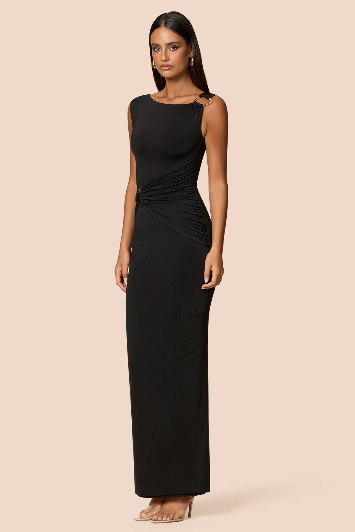 Nookie Kaia Maxi Dress - Black