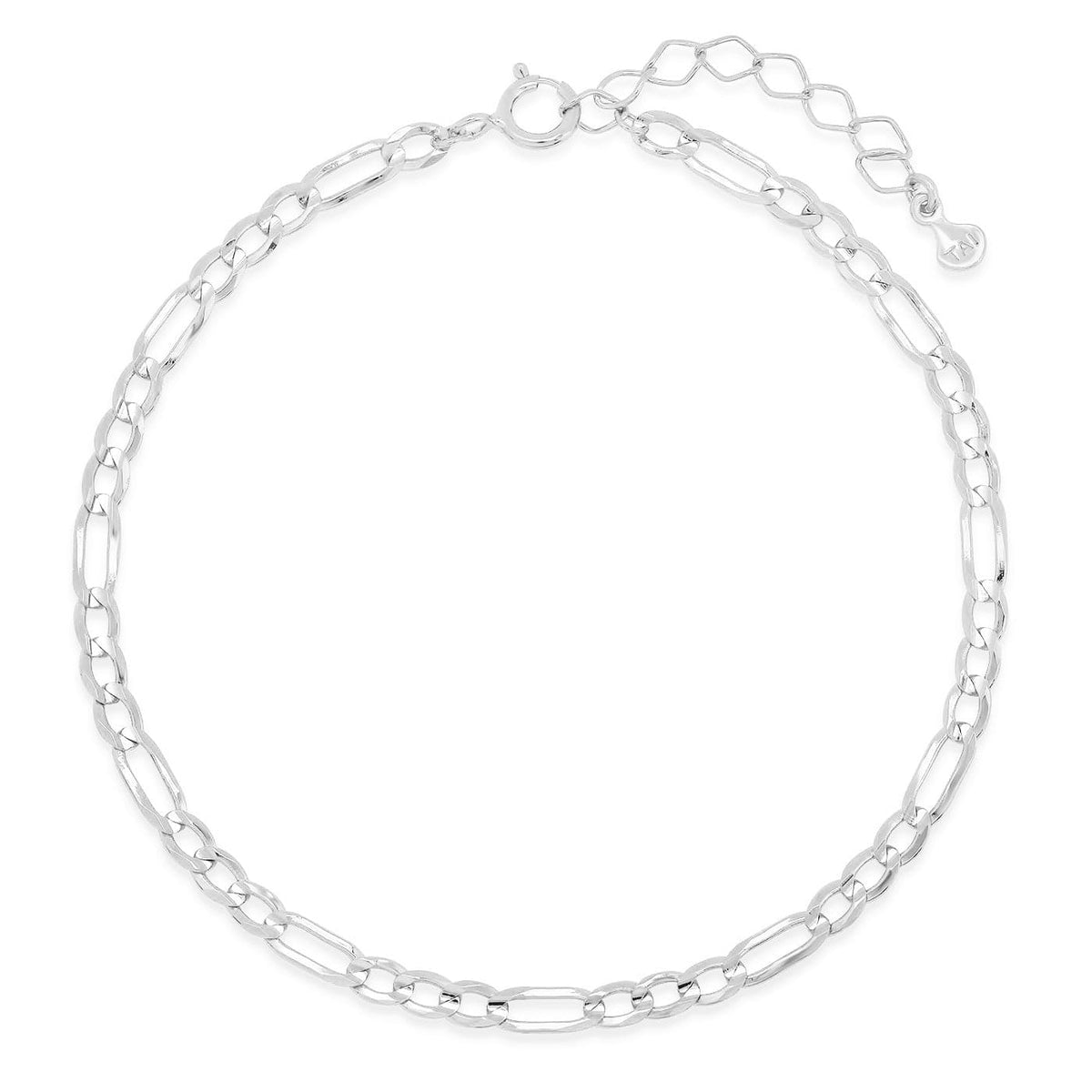 Figaro Chain Bracelet