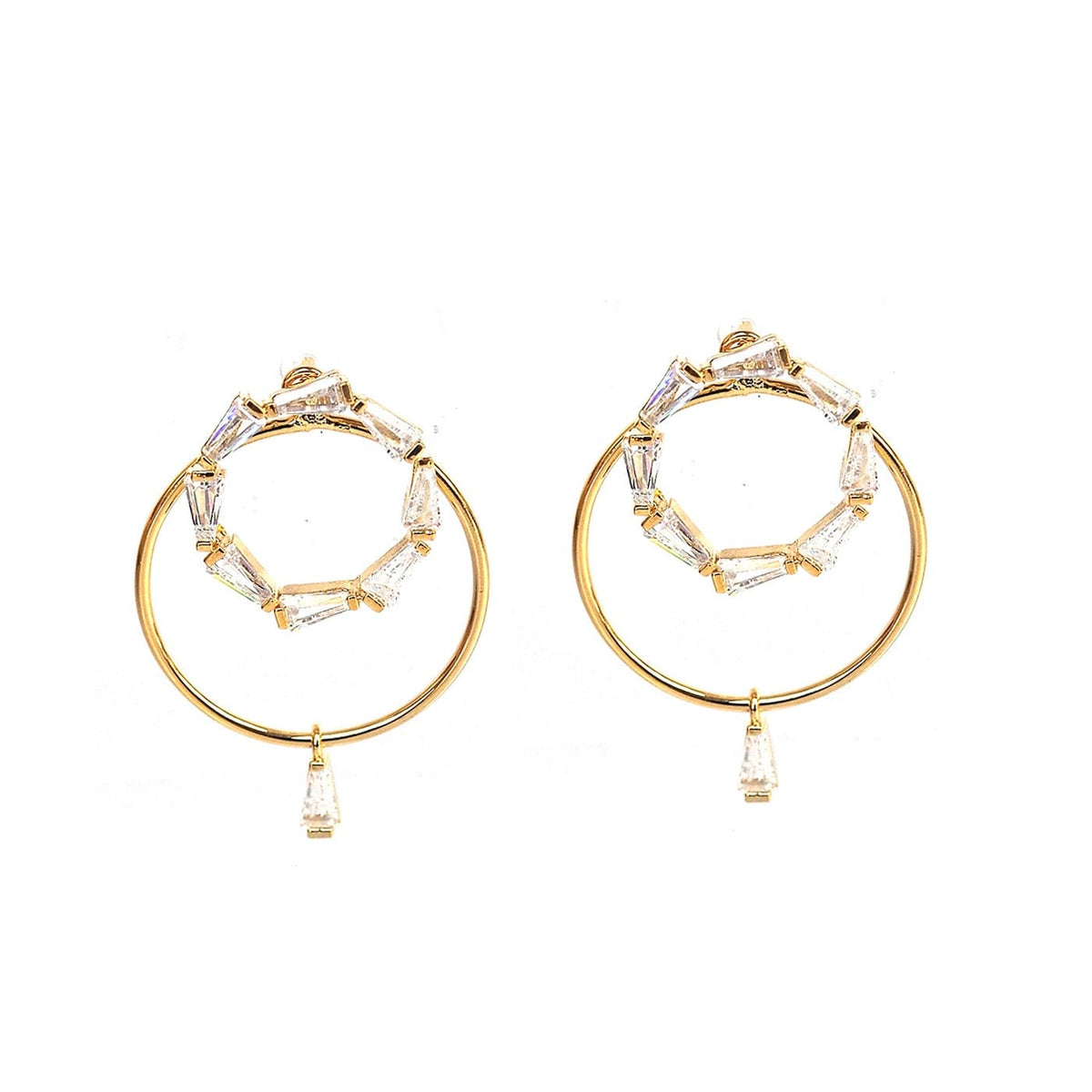 Baguette Drop Hoop Jackets