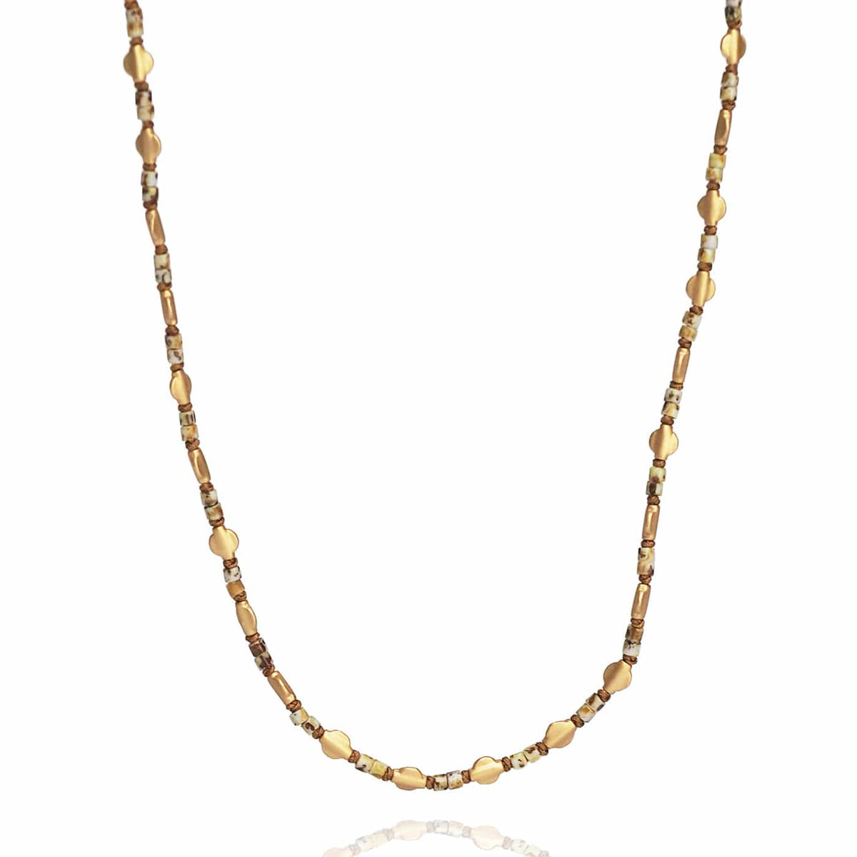 Handmade Beaded Necklace