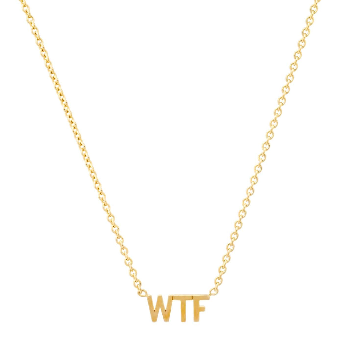 WTF Necklace