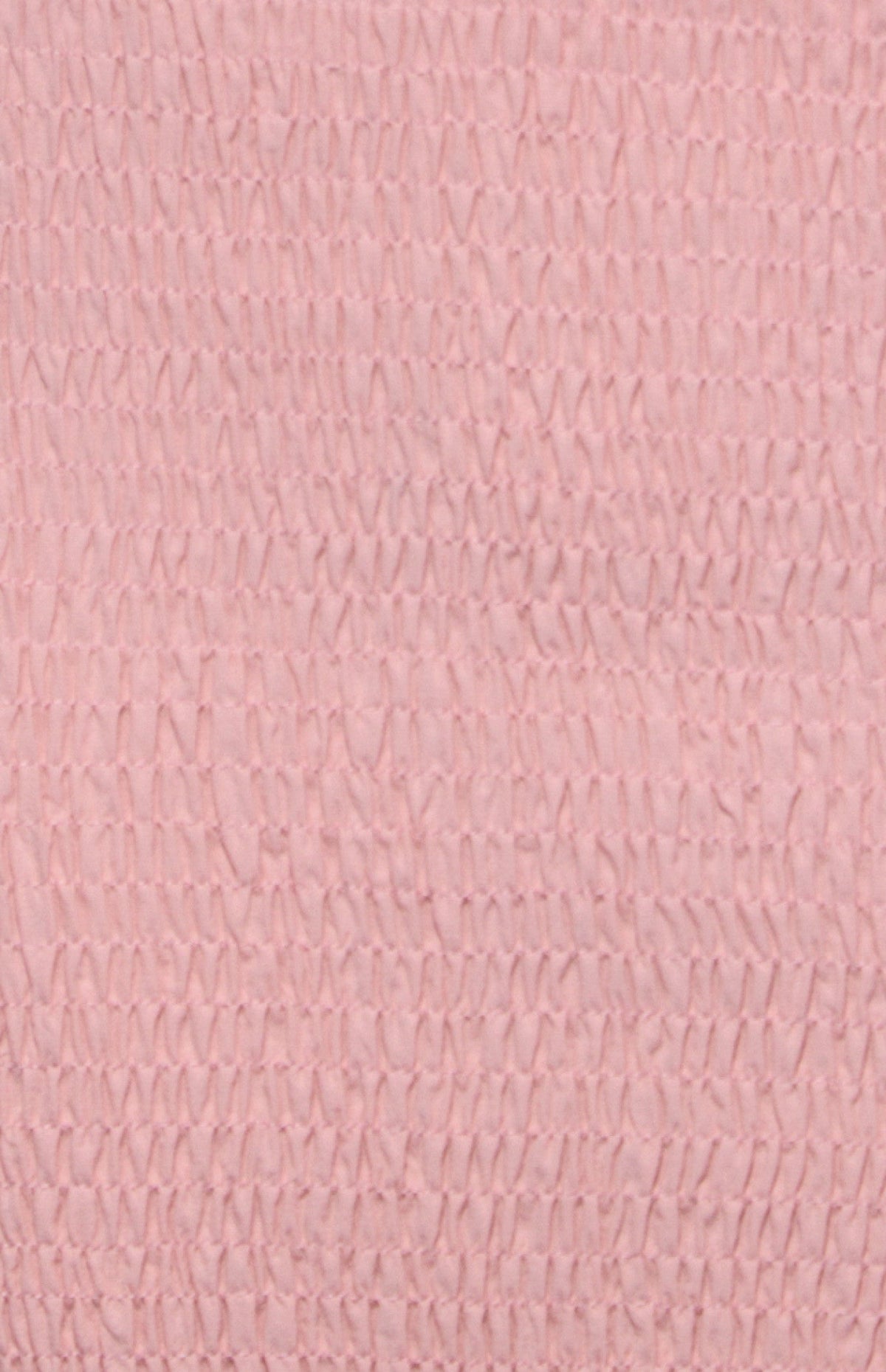 Sia Shirred Mini Dress - Blush