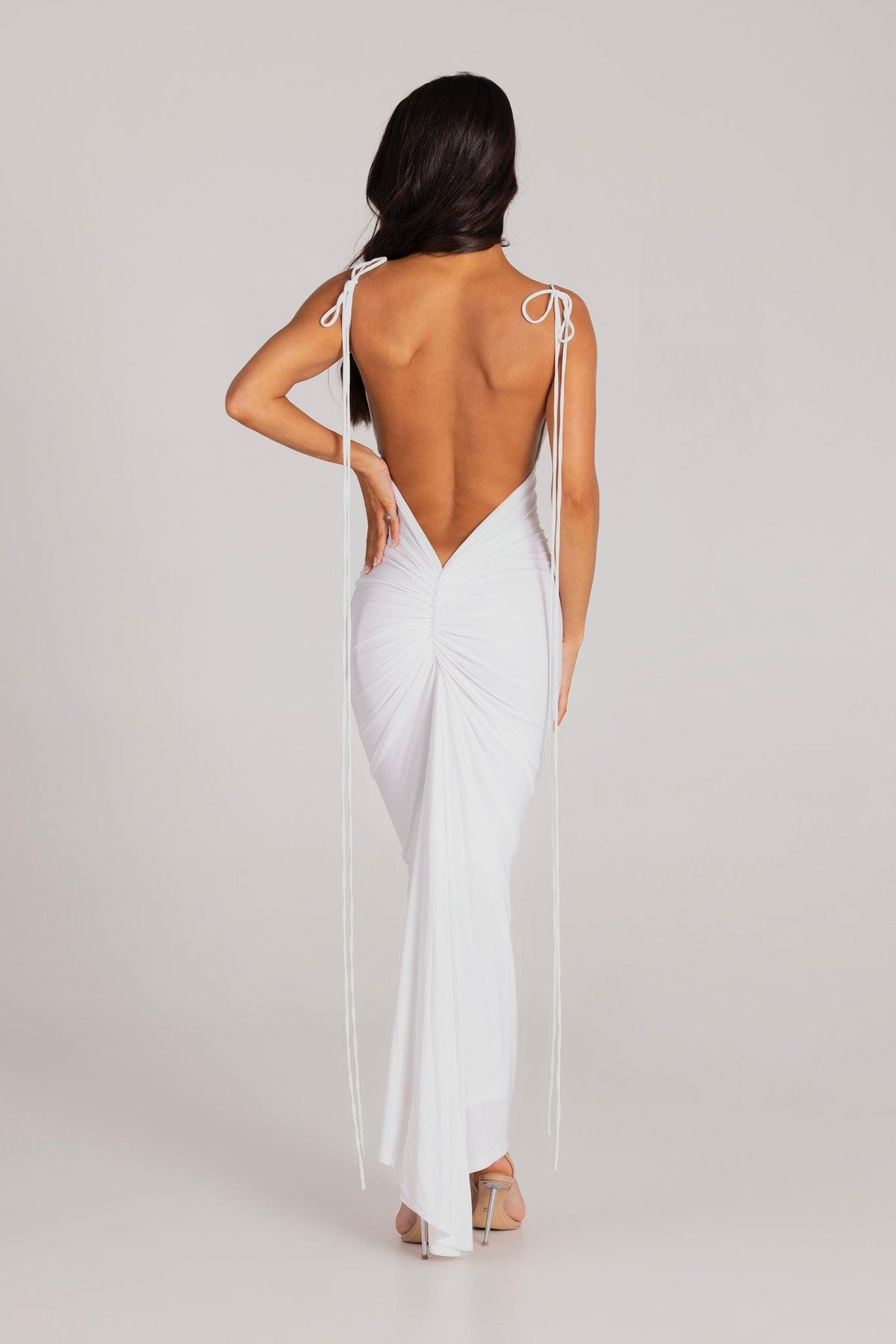 Zahara Gown - White