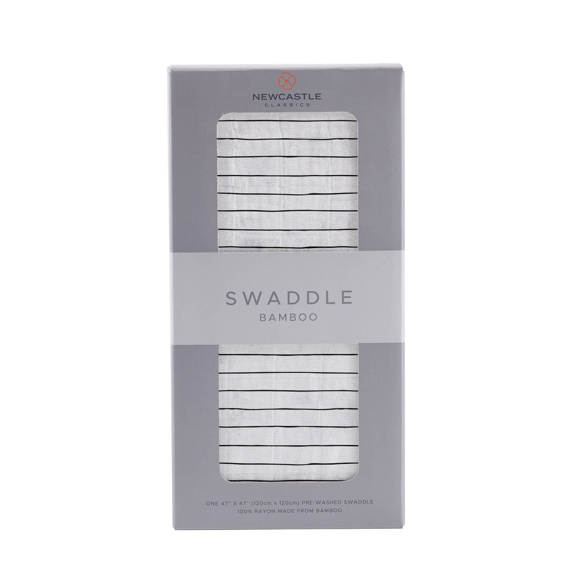 BABY - Pencil Stripe Bamboo Swaddle