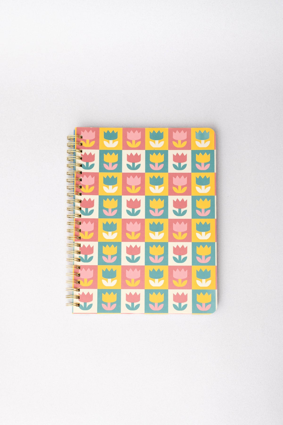 BANDO - Rough Draft Mini Notebook, Tulips