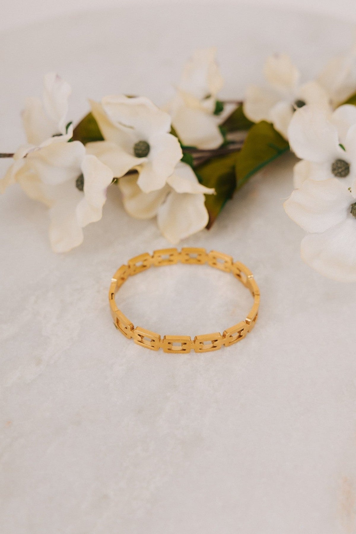 At My Door Bracelet - 18K Gold Plated