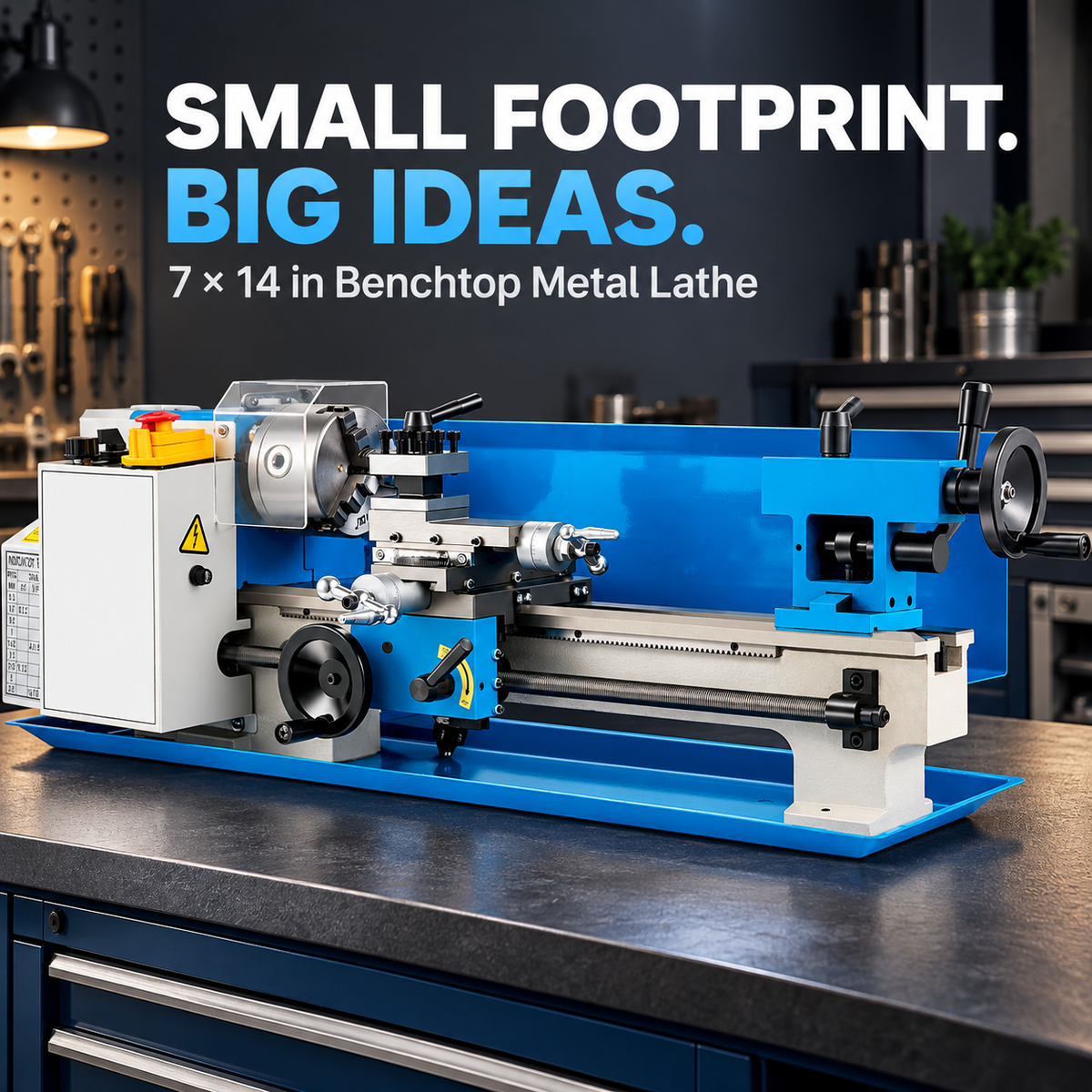 Compact Metal Lathe