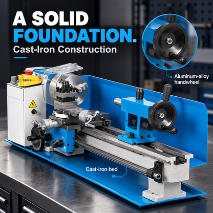 Compact Metal Lathe