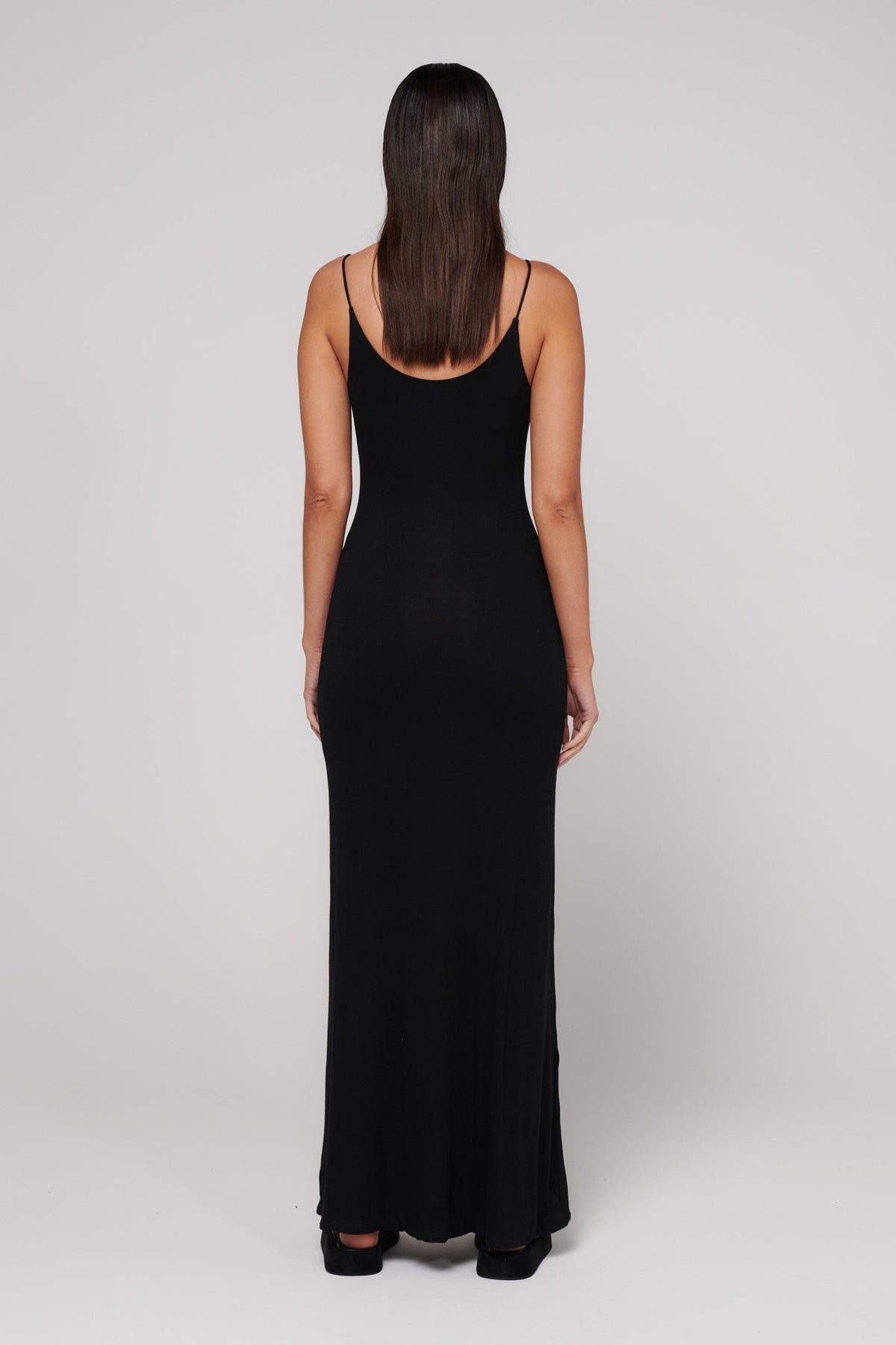 Louise Maxi Dress - Black