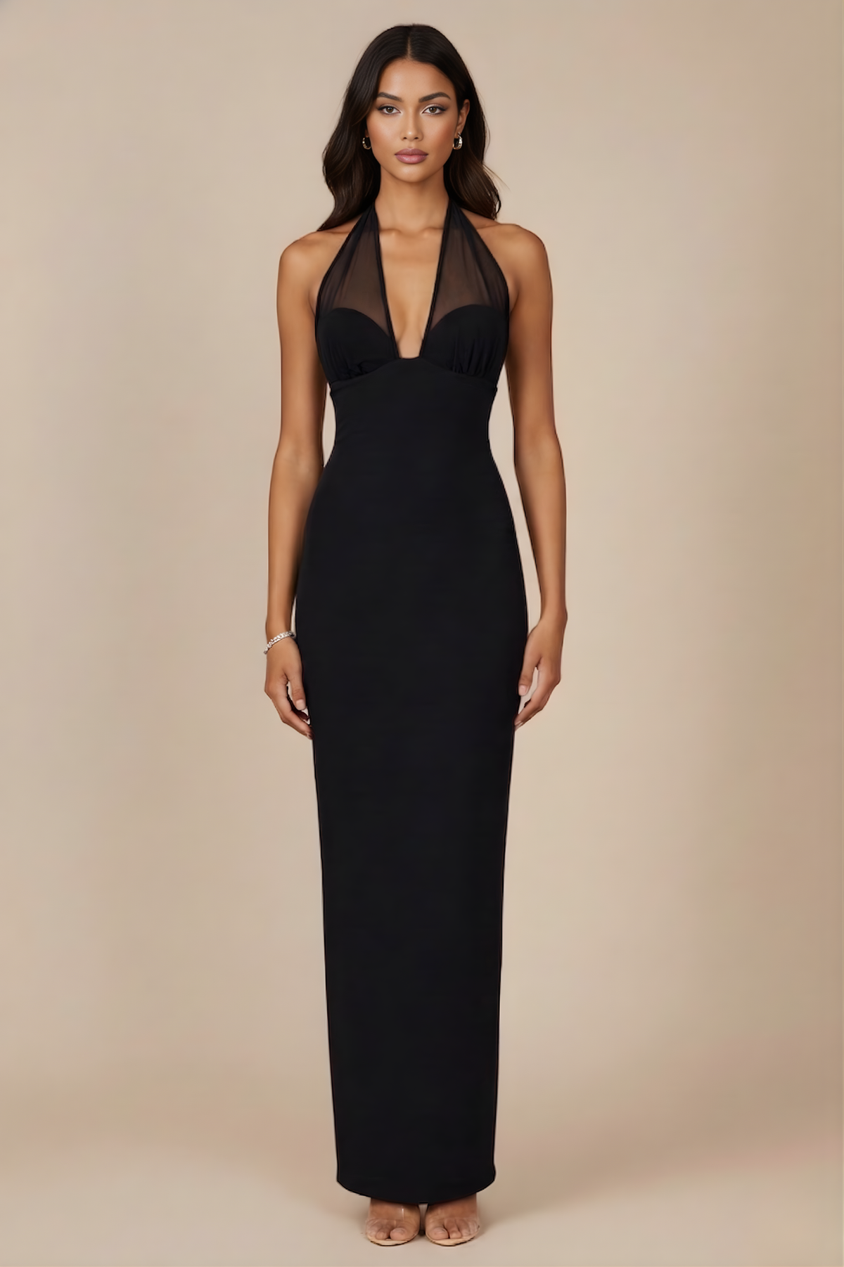 Sable Gown - Black