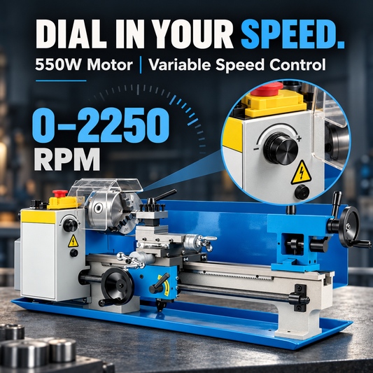 Compact Metal Lathe