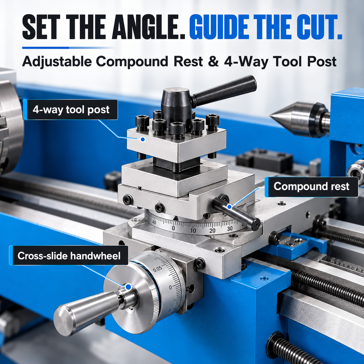 Compact Metal Lathe