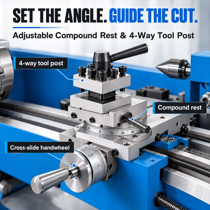 Compact Metal Lathe