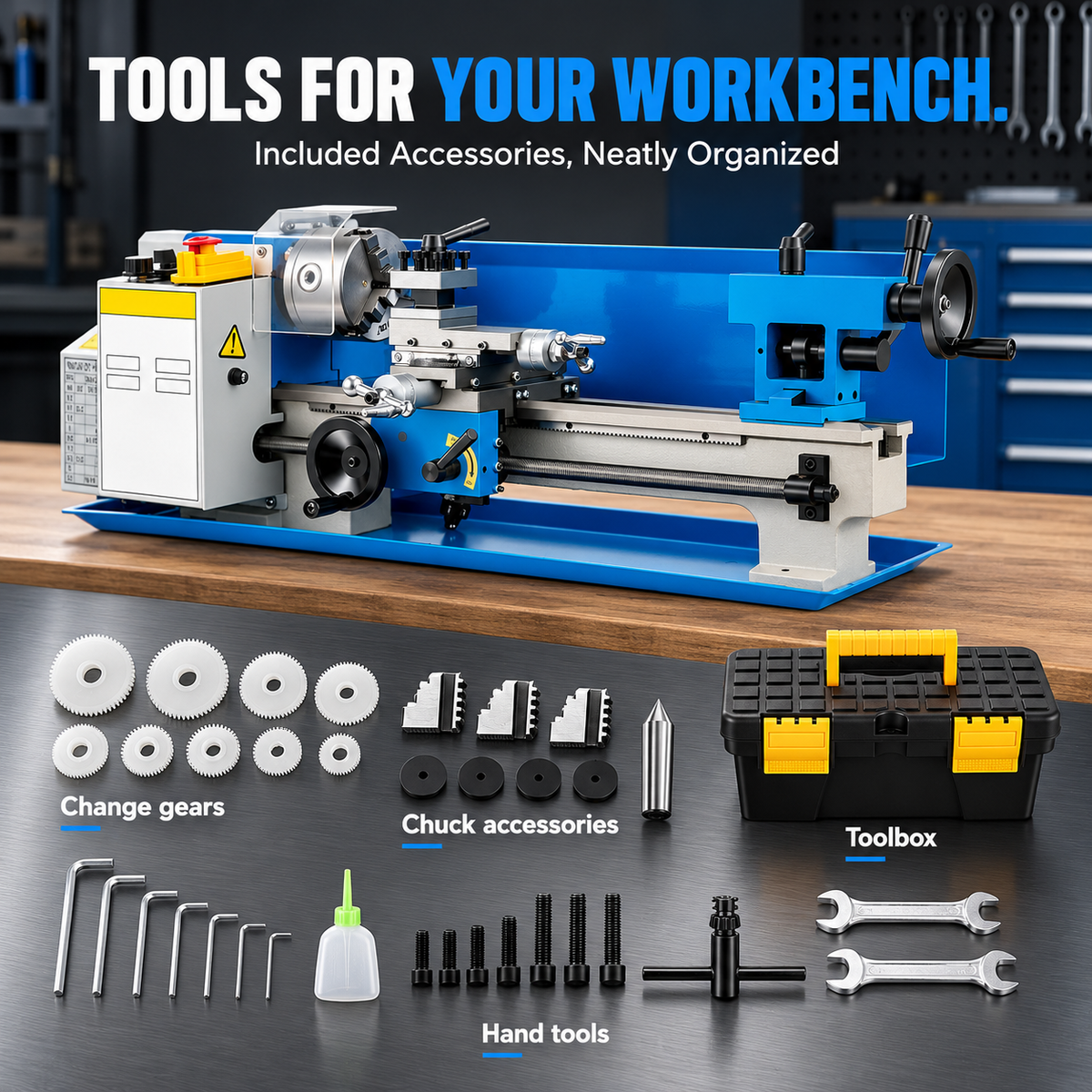 Compact Metal Lathe