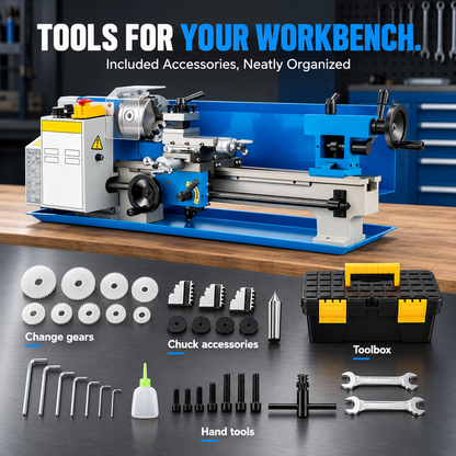 Compact Metal Lathe
