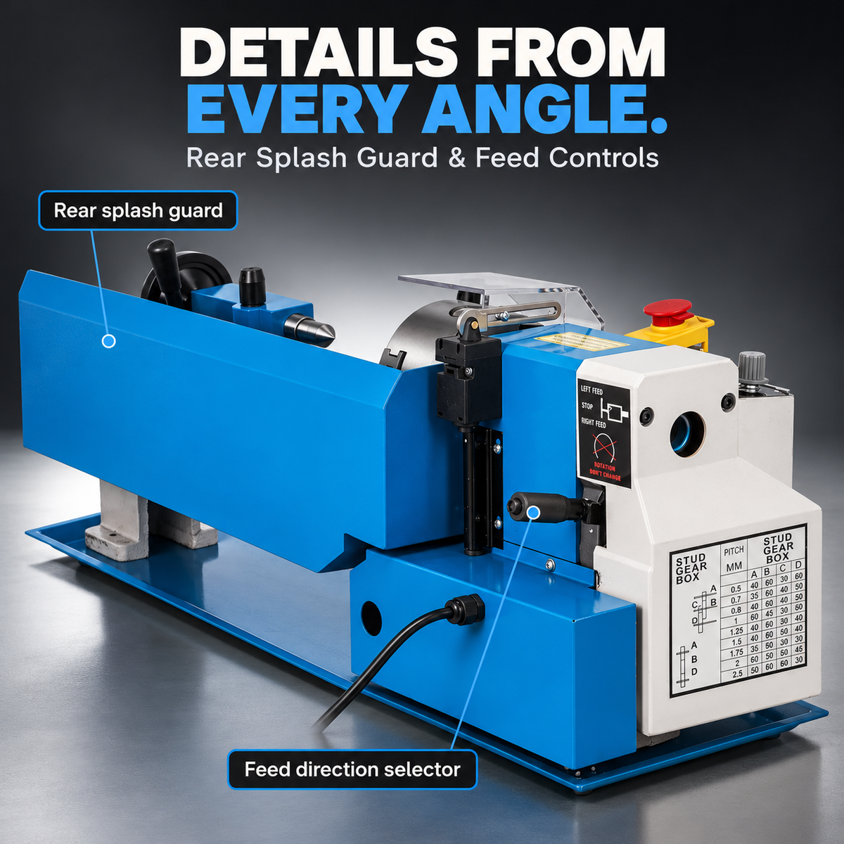 Compact Metal Lathe