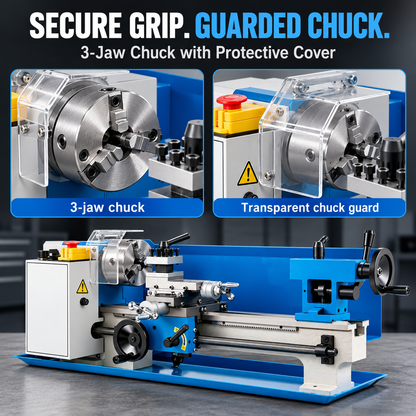 Compact Metal Lathe