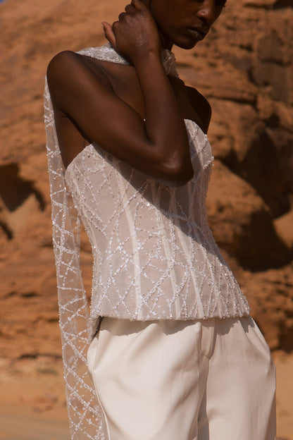 Raina Top - White