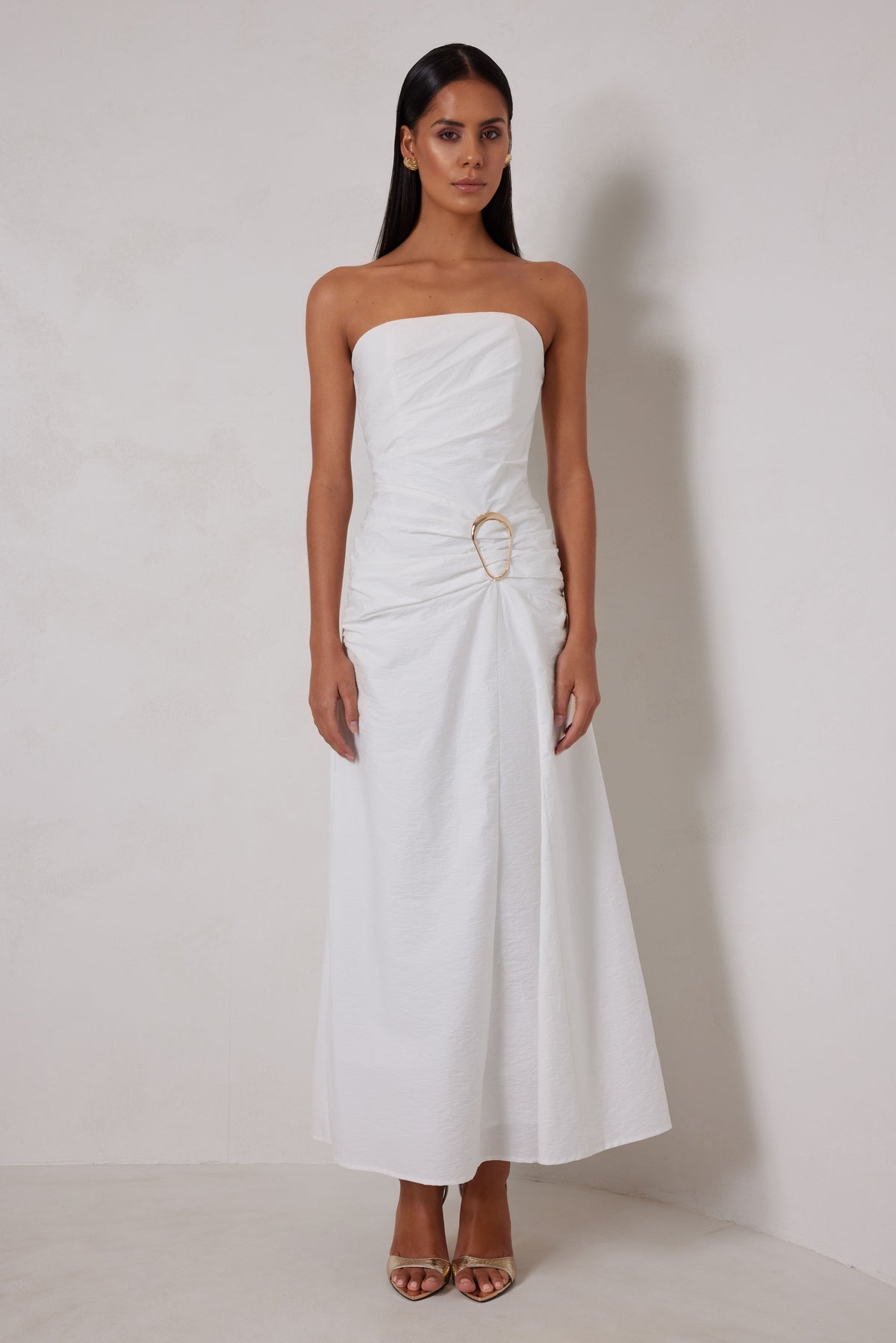 Briella Dress - White
