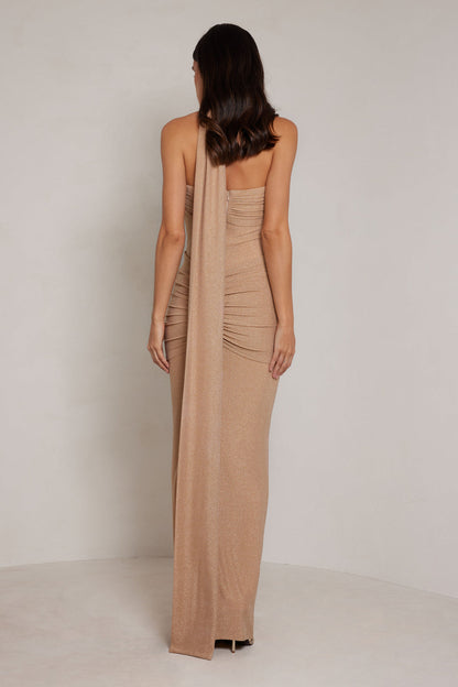 Celeste Dress - Gold