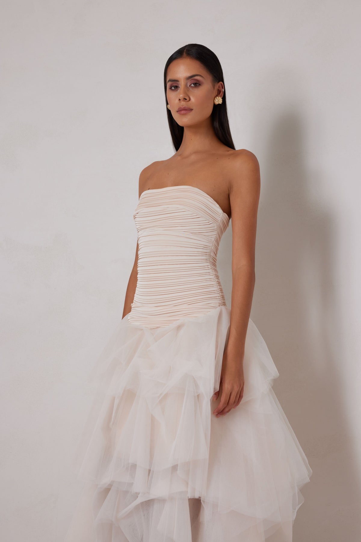 Celine Dress - Ivory