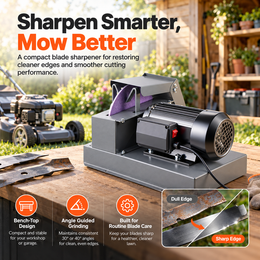 Lawn Mower Blade Sharpener