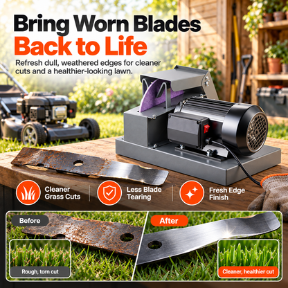 Lawn Mower Blade Sharpener