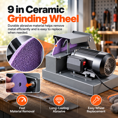 Lawn Mower Blade Sharpener