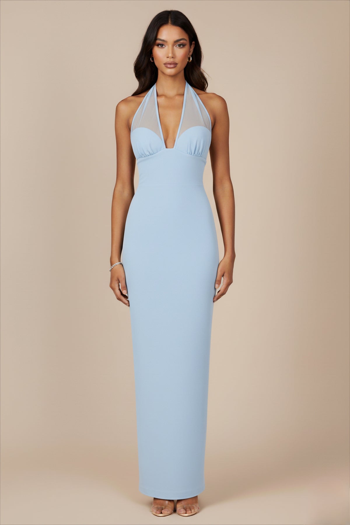 Sable Gown - Pale Blue