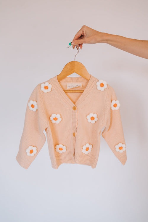 BABY - Sunlit Flowers Cardigan
