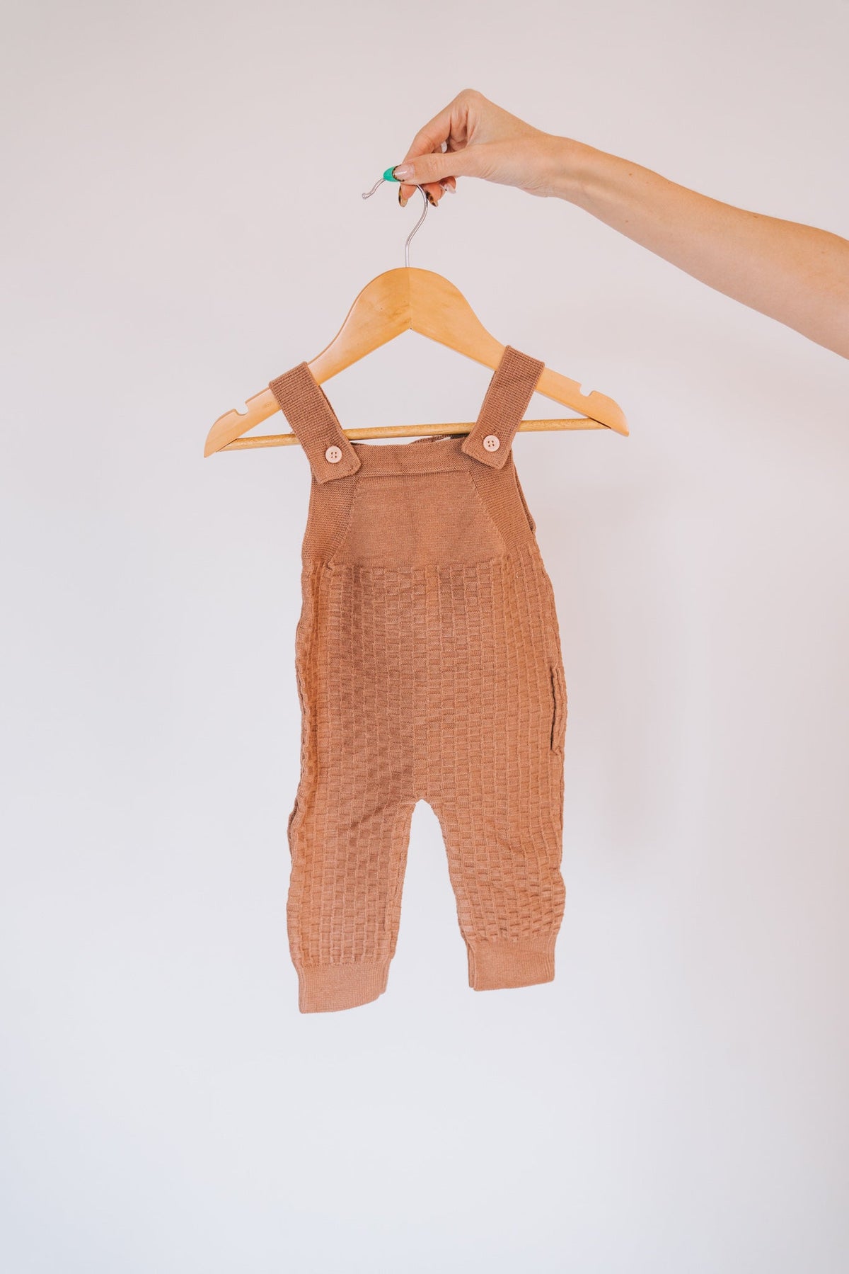 BABY - Brownie Bite Overalls