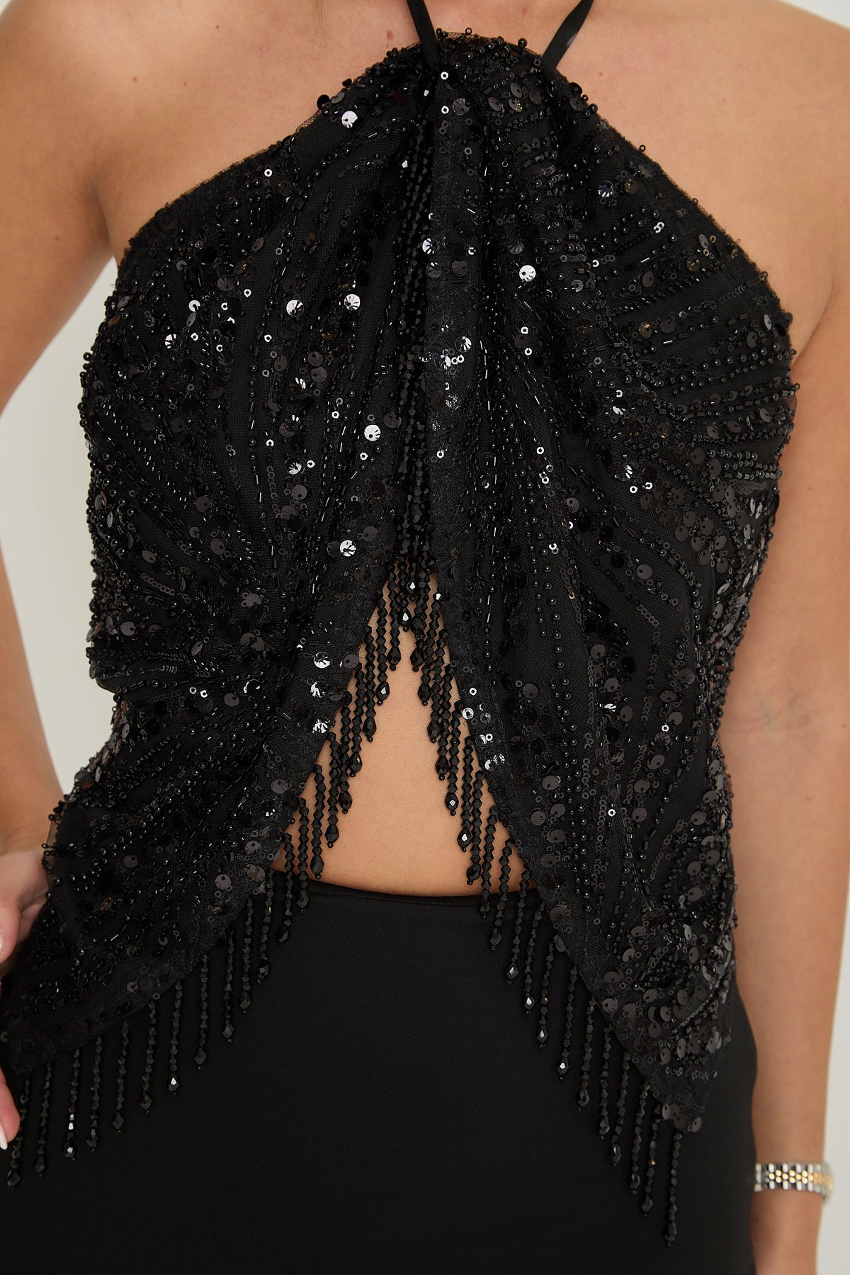 Darcy Multiway Skirt/Top | Black