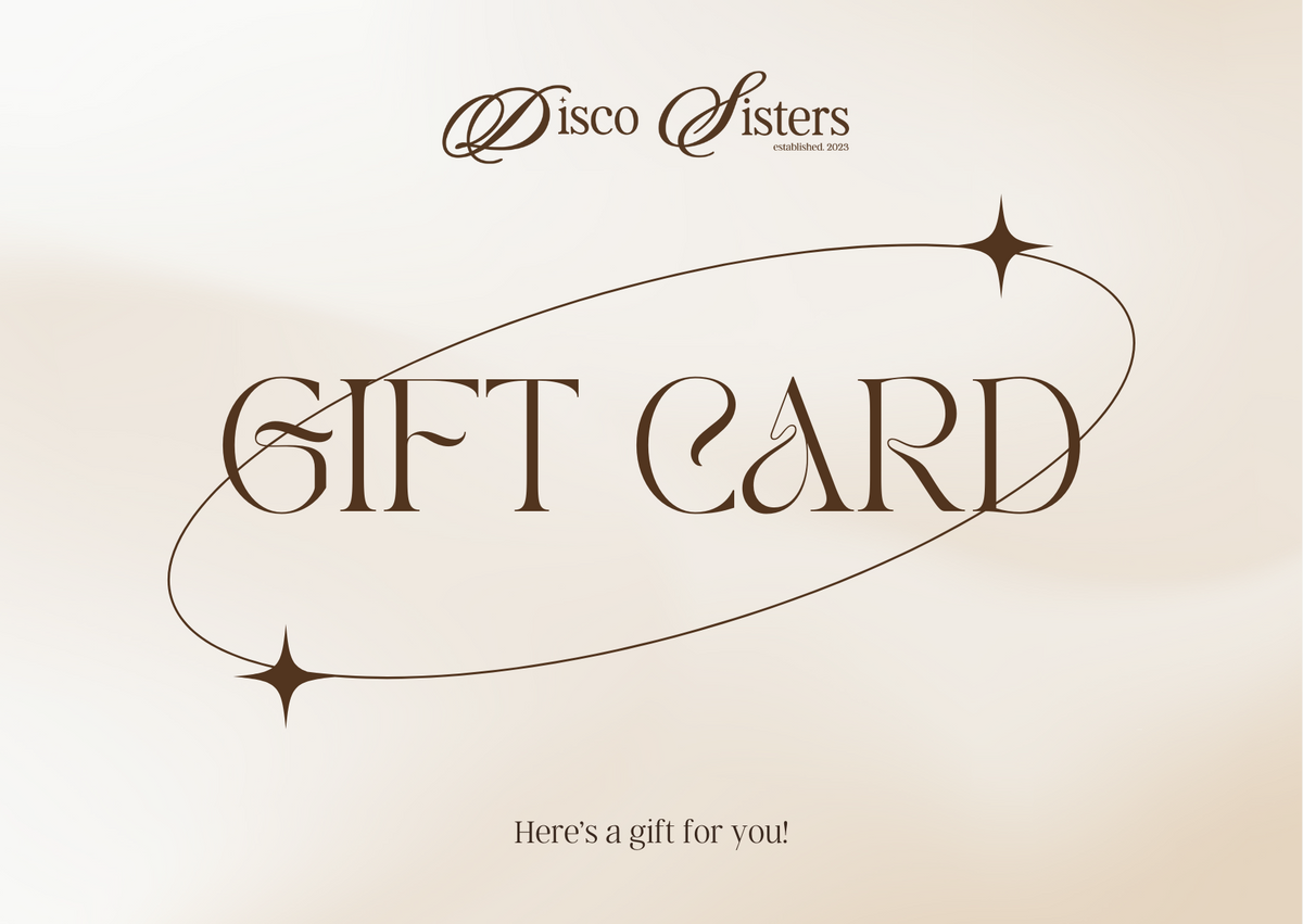 DISCO SISTERS GIFT CARD