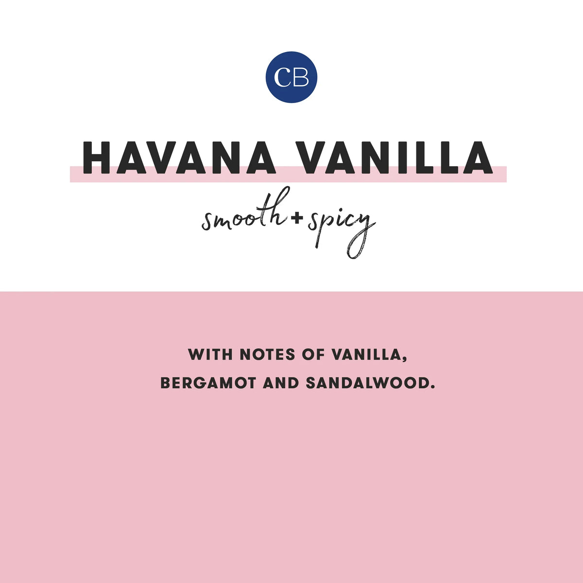 CAPRI BLUE - Havana Vanilla Pattern Play Petite Jar, 8 oz