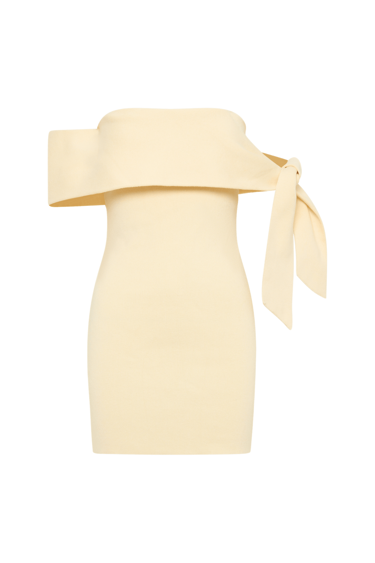 Jaymes Mini Dress - Panna Cotta