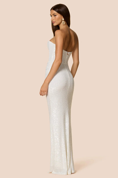 Nookie Dante Maxi Dress - Crystal