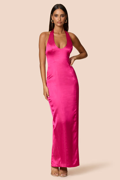 Nookie Sabine Maxi Dress -  Fuchsia