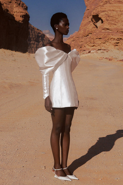 Nadal Dress - White