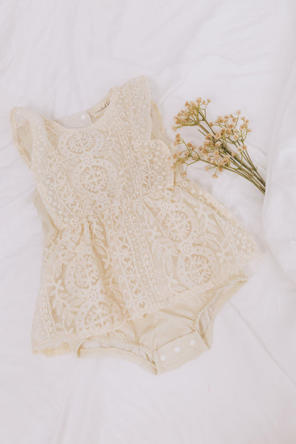 BABY - Frill N' Lace Baby Bodysuit