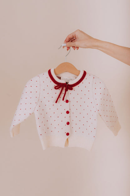 BABY - Thankful Heart Cardigan