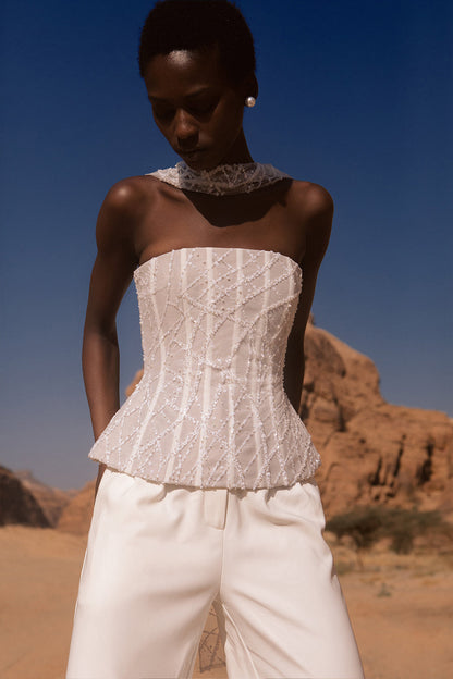 Raina Top - White