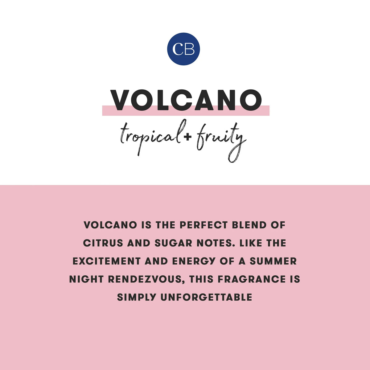 CAPRI BLUE - Volcano Mercury Iridescent Oversized Candle, 28oz